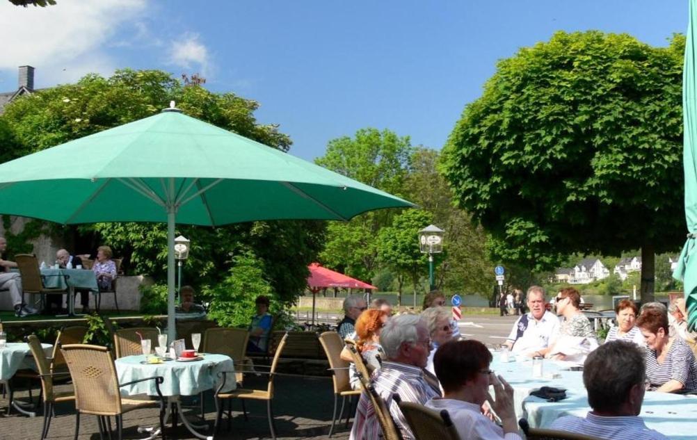 Panorama-Cafe Moselgarten Alf Luaran gambar
