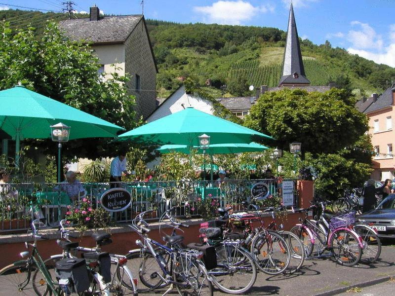 Panorama-Cafe Moselgarten Alf Luaran gambar
